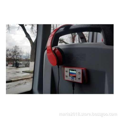 guangdong new GPS multilingual system